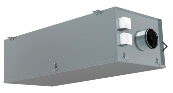Установка приточная компактная моноблочная CAU 2000/1-2,4/1 VIM
