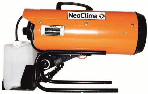 Дизельная тепловая пушка прямого нагрева NeoClima NPD-14C