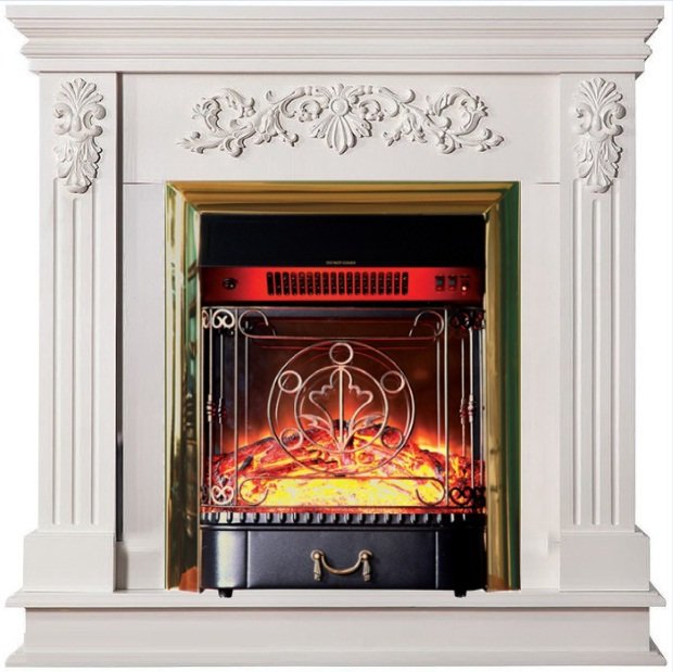 Каминокомплект Interflame Berta M Luxe под очаг Majestic