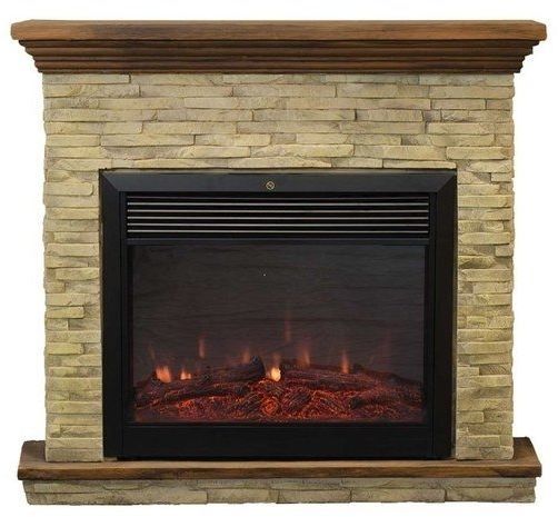 Каминокомплект RealFlame Elton Castle с очагом Moonblaze Deluxe