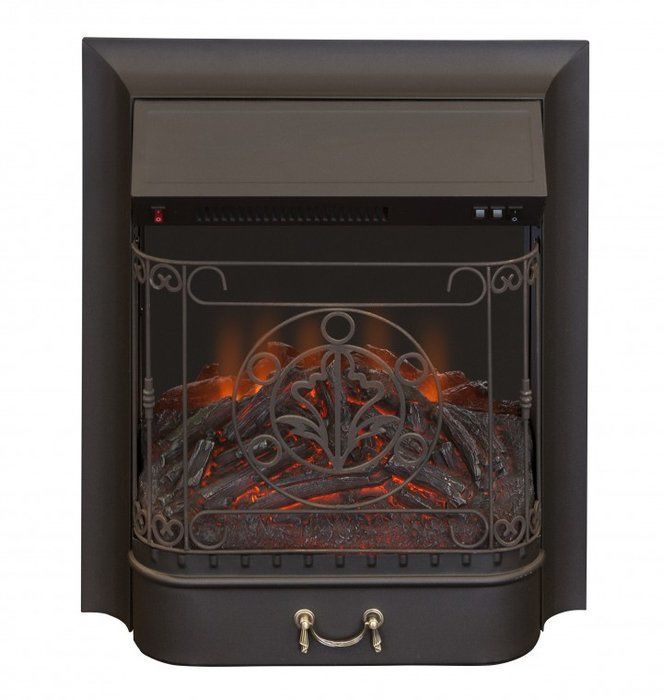 Очаг RealFlame Majestic Lux Black