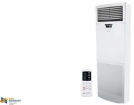 Колонный кондиционер Aeronik AVH50K3BI/AGUHN50NM3AO