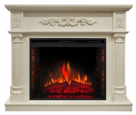 Каминокомплект RealFlame Silvia 26 WT с очагом Epsilon 26 S IR