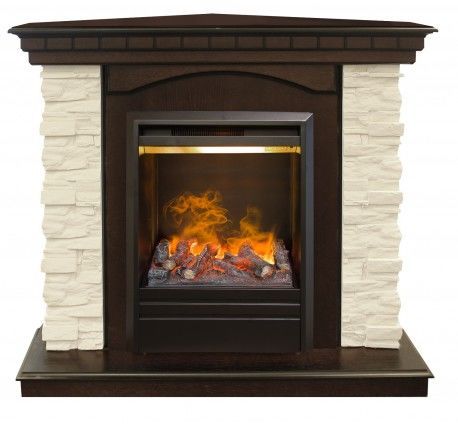 Каминокомплект RealFlame Elford Corner STD/EUG с очагом 3D Olympic