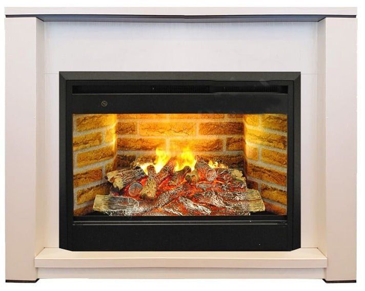 Каминокомплект RealFlame Skagen 25,5/26 WT с очагом 3D Prometheus 26