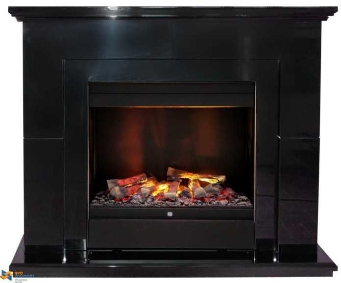 Электрический камин Dimplex Albany + портал Suite Black