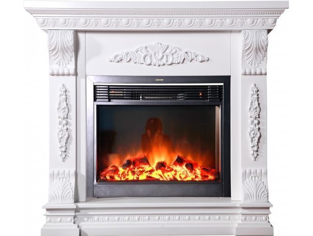 Каминокомплект Interflame Miletta под очаг Jupiter GLS LED Black