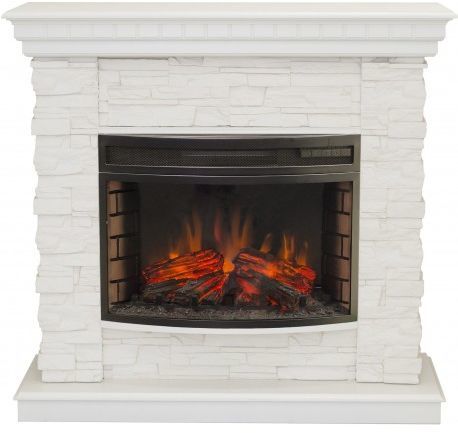 Каминокомплект RealFlame Elford 25 WT с очагом Firefield 25 S IR