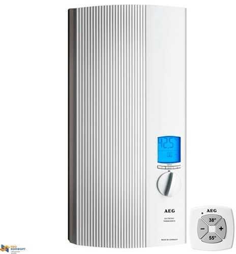 Проточный водонагреватель AEG DDLE OEKO TD 27