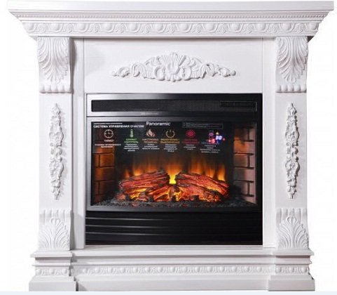 Каминокомплект Interflame Miletta под очаг Panoramic 28 LED FX