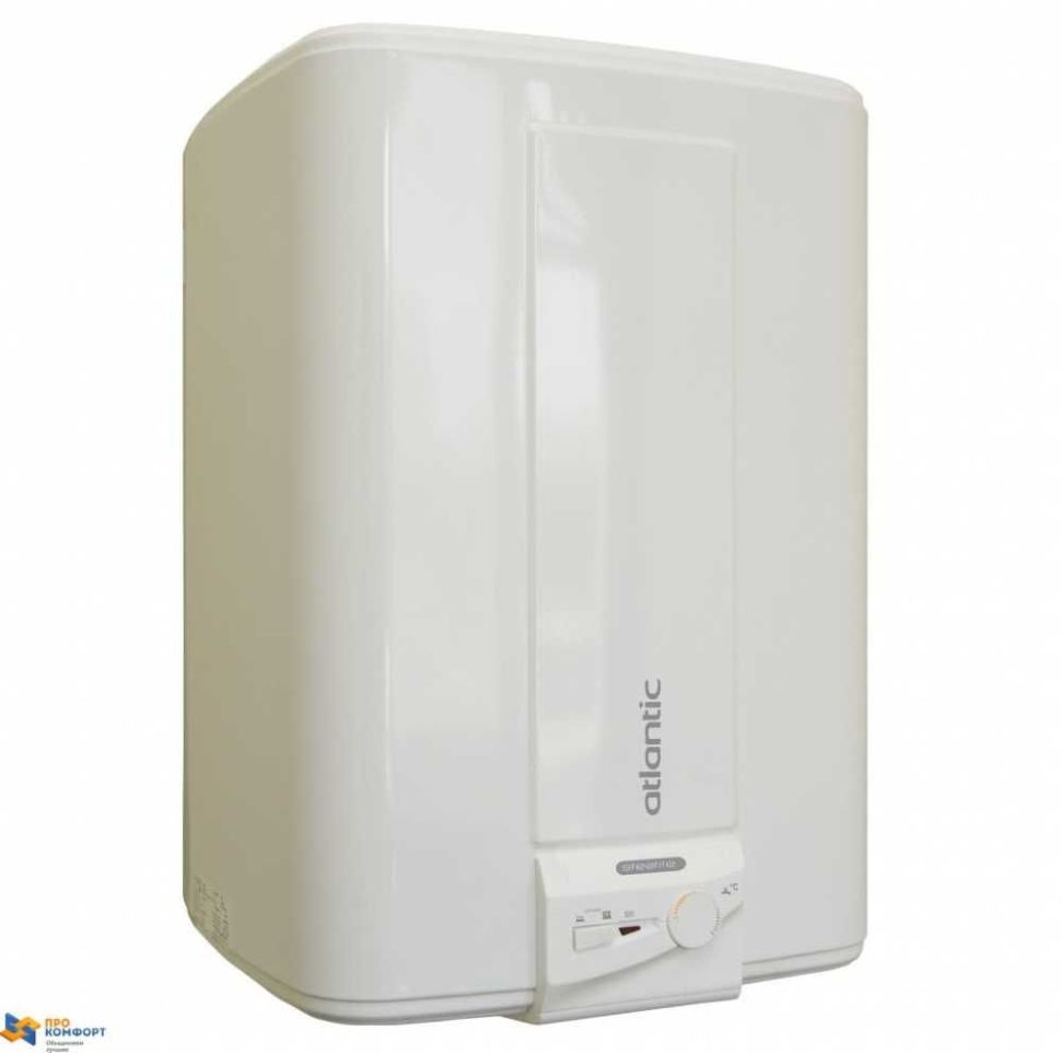 Накопительный водонагреватель Atlantic Steatite Cube 100 S4 CM