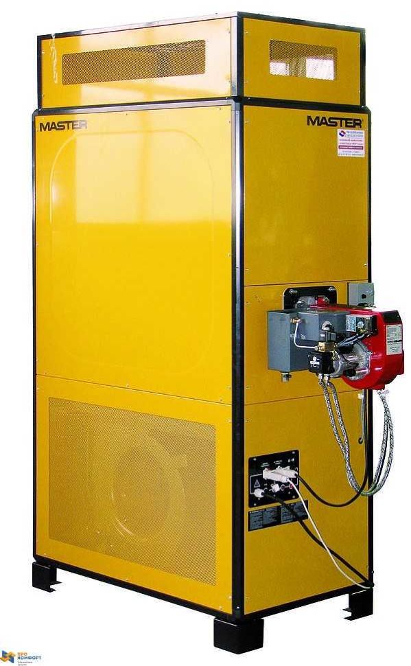 Master BG 100 PD — тепловая пушка, работающая на отработанном масле