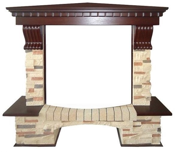 Портал Dimplex Pierre Luxe угловой сланец (Symphony 2608/Symphony 2624L, универсальный)