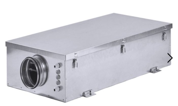 Приточная установка Shuft Eco-Slim 350-2.4/1-А