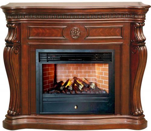 Каминокомплект RealFlame Barcelona 26/33 AO с очагом 3D Novara