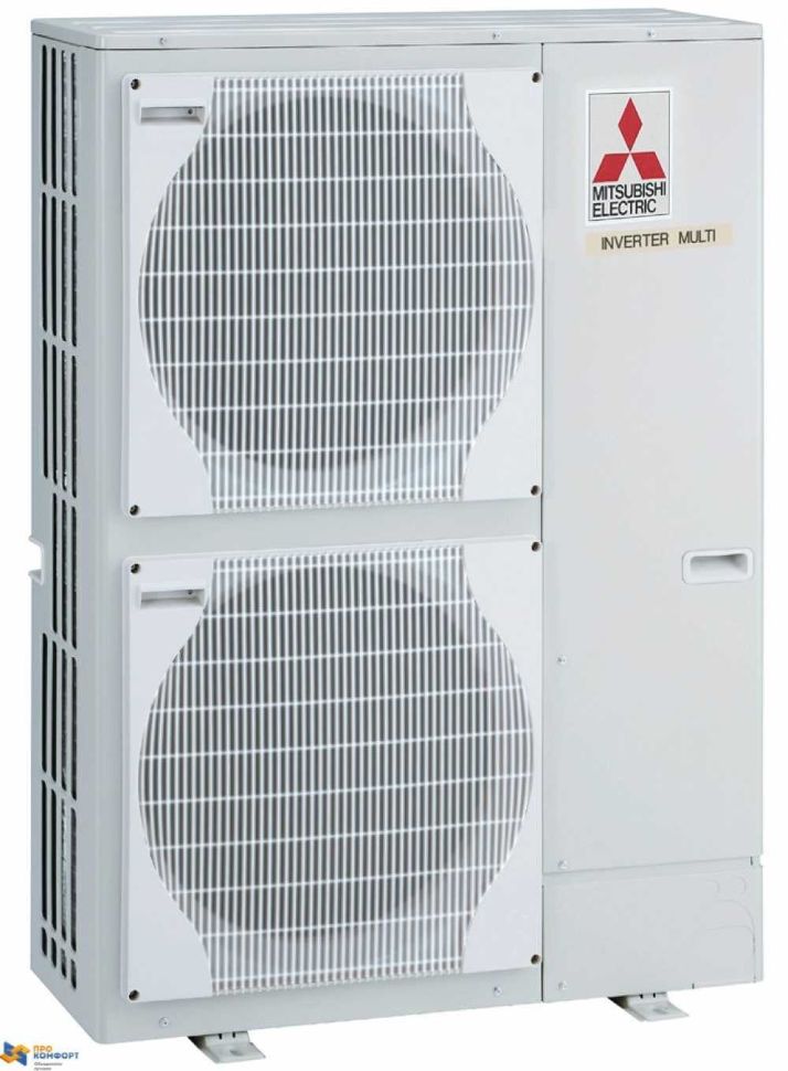Мульти сплит система Mitsubishi Electric MXZ-8B140VA (на восемь внутренних блоков)