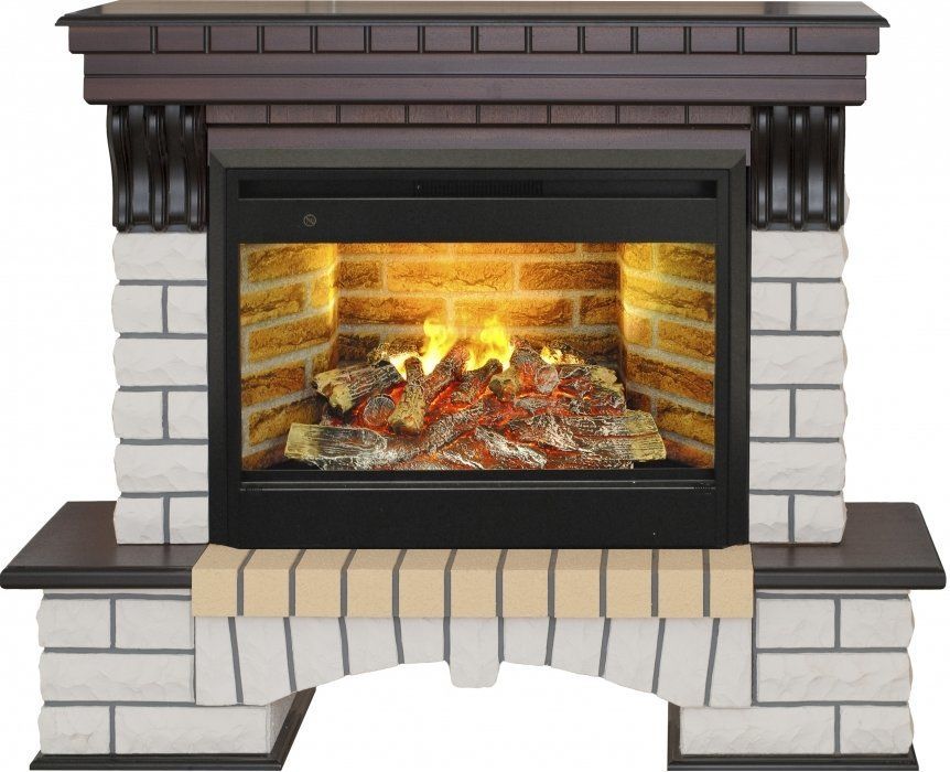 Каминокомплект RealFlame Country 26 AO с очагом 3D Prometheus 26