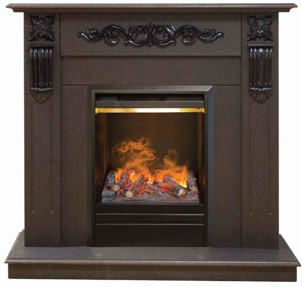 Каминокомплект RealFlame Dominica STD/EUG DN с очагом 3D Olympic