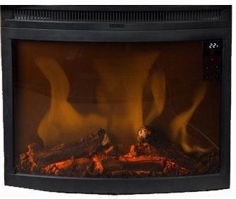 Очаг Garden Way Panoramic с пультом ДУ