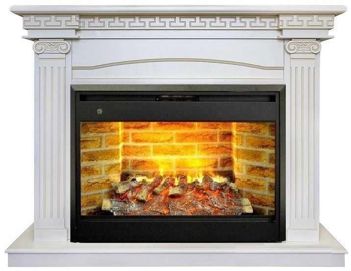 Каминокомплект RealFlame Nicole 33 WT 3D Prometheus 33