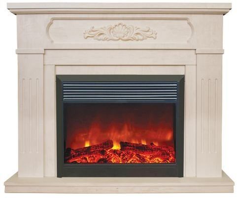 Каминокомплект RealFlame Malta 25,5/26 с очагом Moonblaze Deluxe