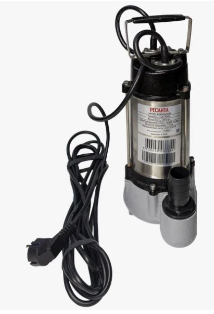 Фекальный насос НФ-9000