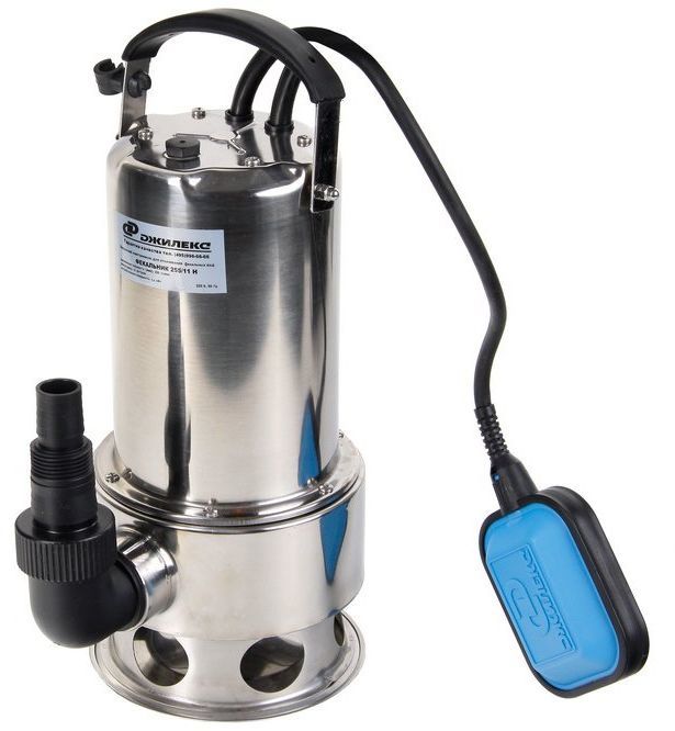Погружной фекальный насос Джилекс Фекальник 200/7 Н