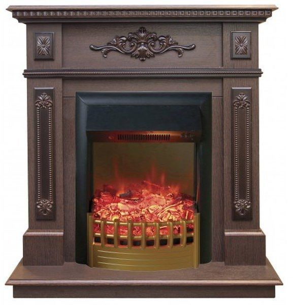 Каминокомплект RealFlame Lilian STD/EUG DN с очагом Rimini