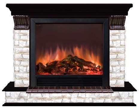 Каминокомплект Glenrich Панорама Sharm 39