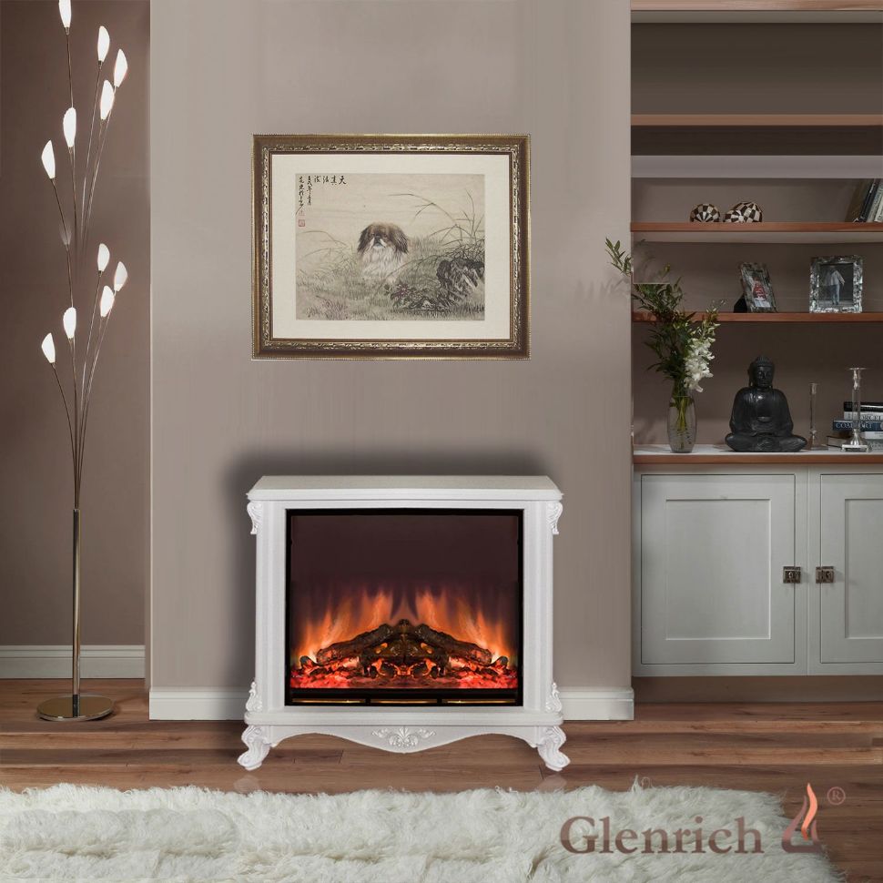 Каминокомплект Glenrich Версаль А23 с царгой