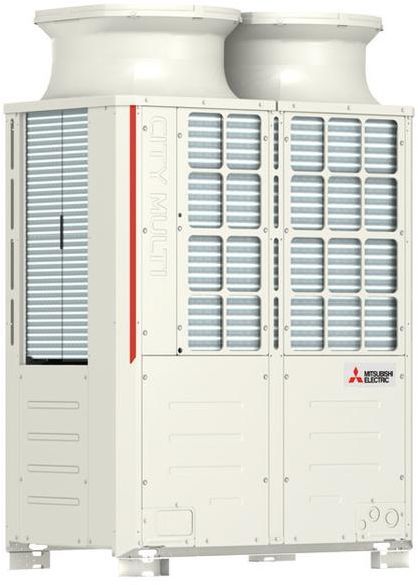 Наружный блок мультизональной системы VRF Mitsubishi Electric PUHY-P450YNW-A