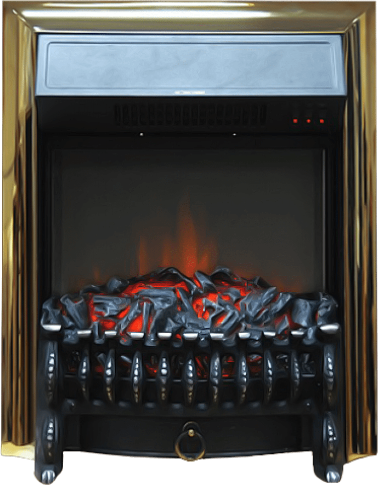 Очаг Glenrich Fobos brass