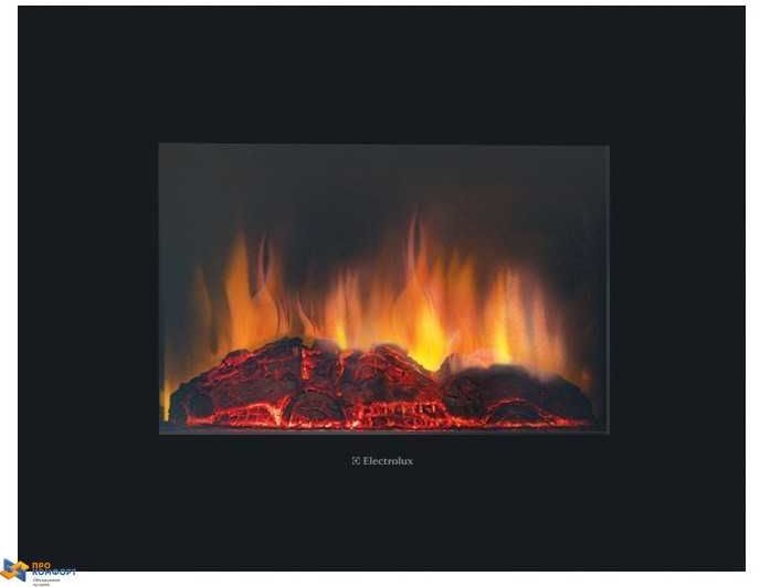 Электрический настенный камин Electrolux EFP/W - 1100URCL