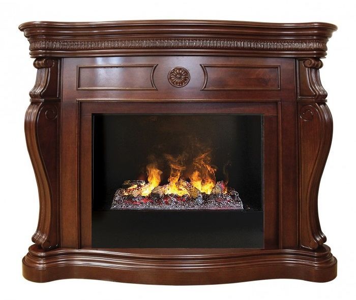 Каминокомплект RealFlame Barcelona 26/33 AO 3D Cassette 630 + Black вставка