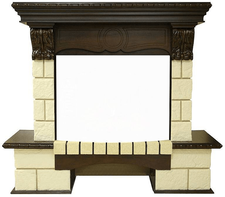 Портал Royal Flame Pierre Luxe (1040х1190х445)