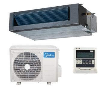 Канальная сплит система Midea MTI-18HWN1-Q1 / MOBA30U-18HN1-Q/-40