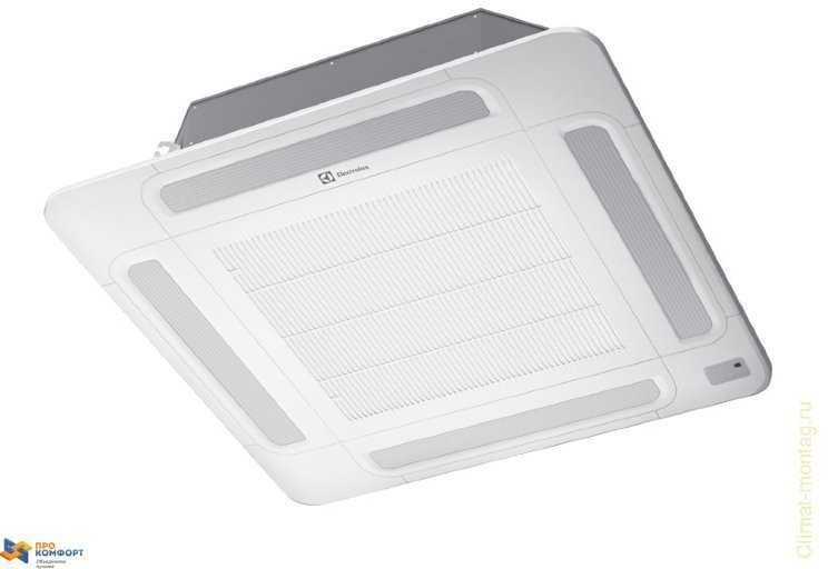 Кассетный кондиционер Electrolux EACС/I-18H/DC/N3 / EACO/I-18H/DC/N3