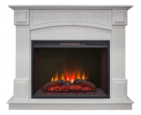 Каминокомплект RealFlame Carolina 25,5 WT с очагом Sparta 25,5 LED