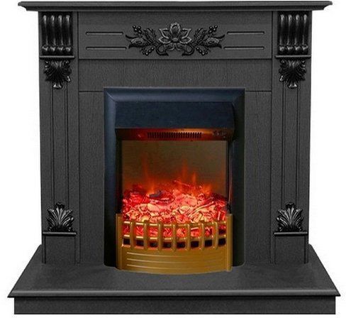 Каминокомплект RealFlame Ottawa STD/EUG DN с очагом Rimini