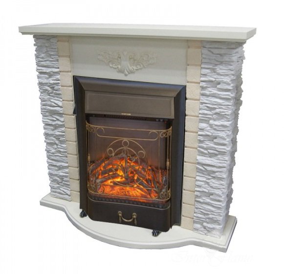 Каминокомплект Interflame Aspen Slanec под очаг Majestic