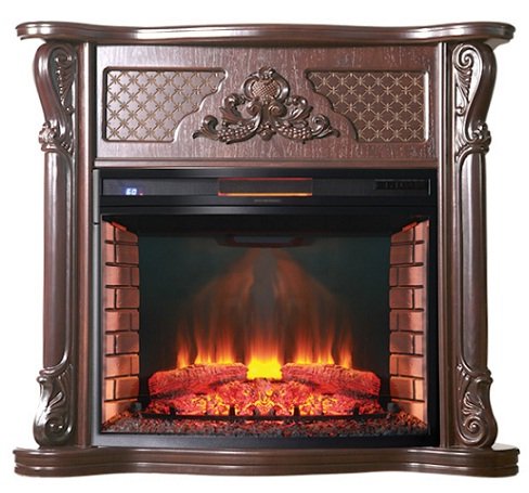 Каминокомплект Interflame Tower под очаг Panoramic 06 33 LED FX QZ