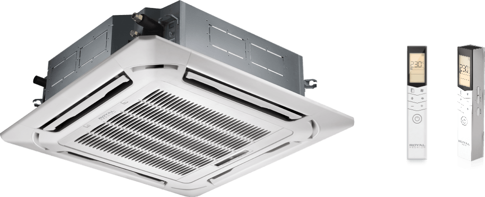 Кассетная сплит система Royal Clima Premium PACR-C60HPN1