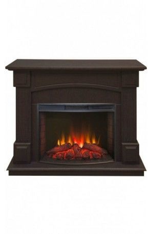 Каминокомплект RealFlame Carolina 25,5 DN с очагом Evrika 25,5 LED