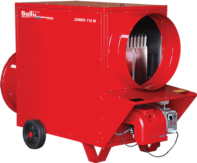 Теплогенератор мобильный дизельный Ballu-Biemmedue Arcotherm JUMBO 200 M oil