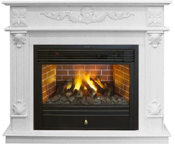 Каминокомплект RealFlame Philadelphia 25,5/26 WT с очагом 3D Novara