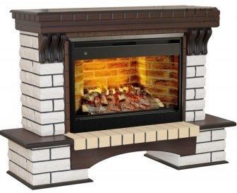 Каминокомплект RealFlame Country 33 AO с очагом 3D Prometheus 26