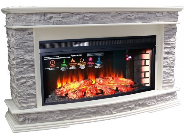 Каминокомплект Interflame Pamir под очаг Panoramic 42 LED FX