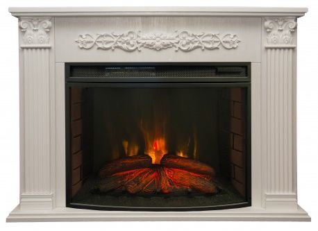 Каминокомплект RealFlame Milton 33 WT с очагом Firespace 33 S IR