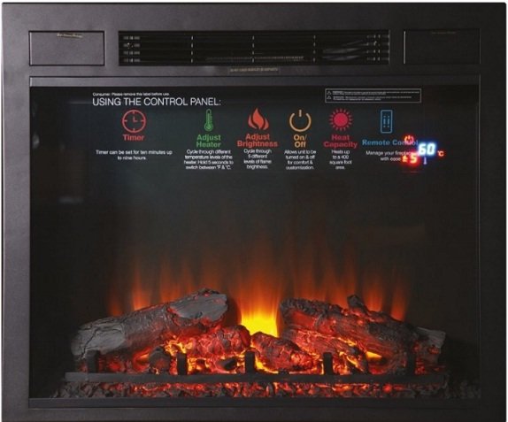 Очаг Interflame Sirius 30 LED FX Black