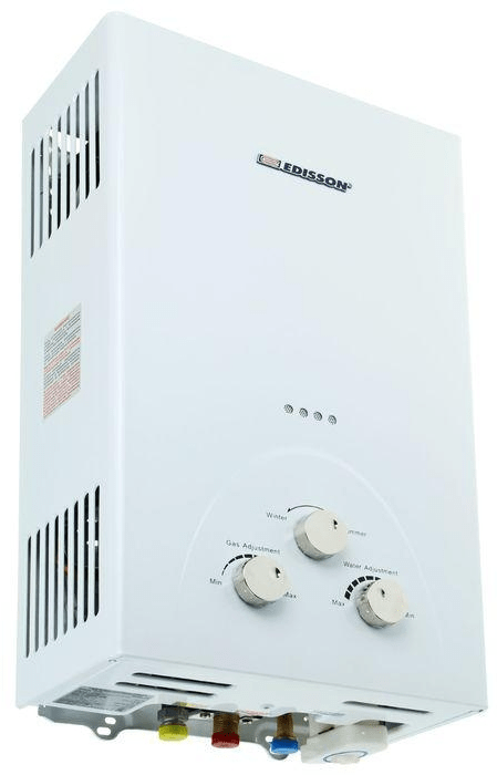 Водонагреватель проточный газовый Edisson S 20